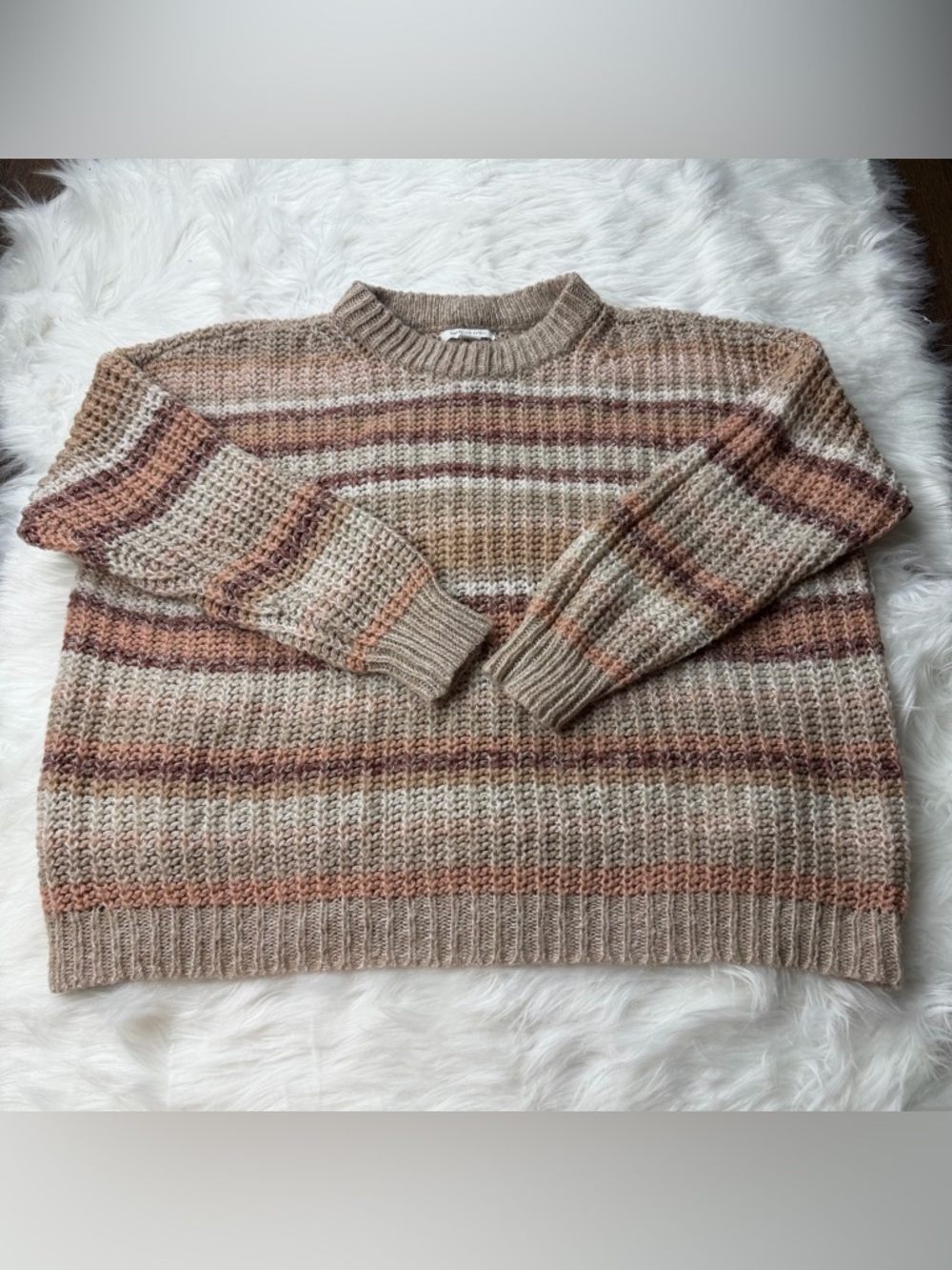 American Eagle Striped Sweater